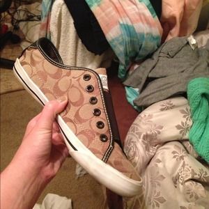 Coach sneakers