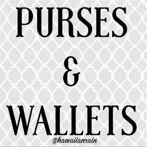 GREAT SALE ON PURSES WALLETS CLUTCHES🌟🌟