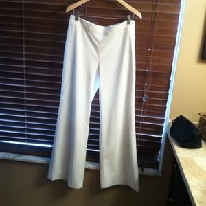 White/ cream Express dress pants