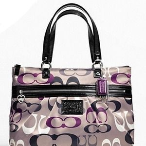 Coach Daisy Optic Print Tote--style F22961