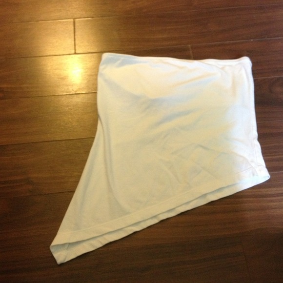 Tube top built in bra