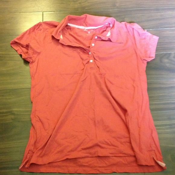 Light golf shirt