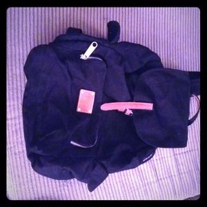 ✋HOLD FOR @mptebnis3✋ VS black backpack 💕