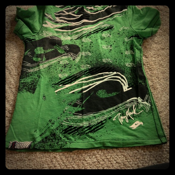 Boys tony hawk tshirt