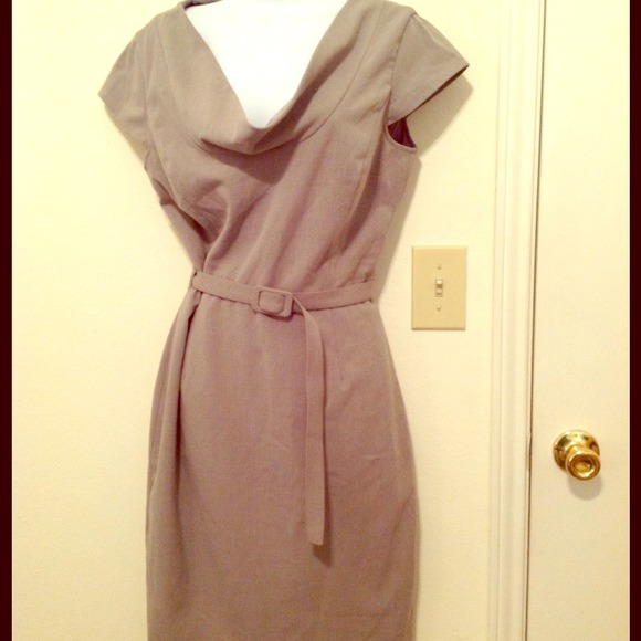 BUNDLED Calvin Klein cowl neck dress size 10