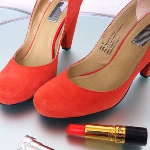 Kimchi Blue Cone Heel Pump