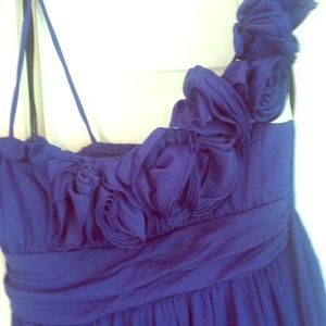 Royal Blue Formal Dress