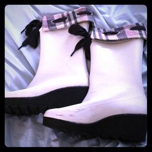 Sperry Wedge Rainboots