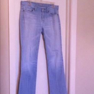 7 for all Mankind jeans  size 28