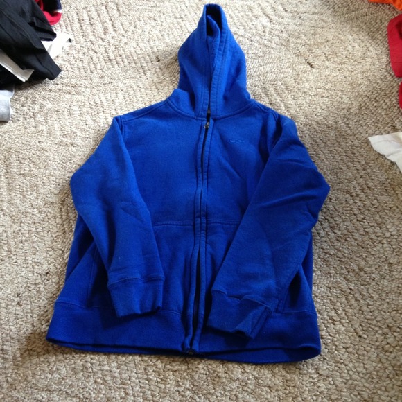 Boys champion zip up hoodie