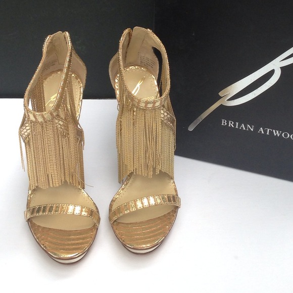 B by Brian Atwood sandals - Picture 2 of 4