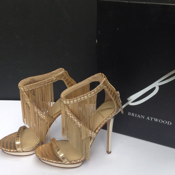B by Brian Atwood sandals - Picture 3 of 4