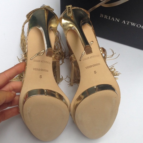 B by Brian Atwood sandals - Picture 4 of 4