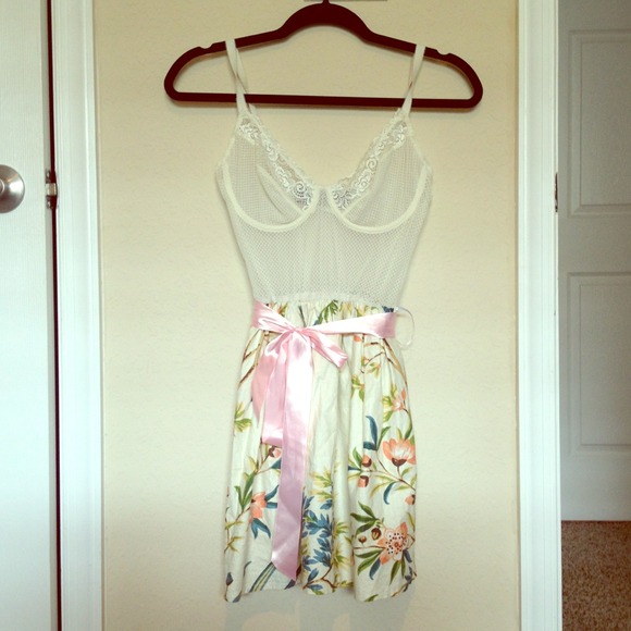 🌻SOLD in a bundle🌻Topshop Dress Sheer Bralette