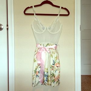 🌻SOLD in a bundle🌻Topshop Dress Sheer Bralette