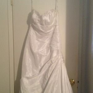 wedding dress