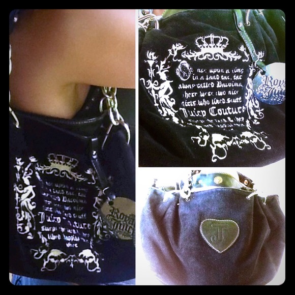 Juicy Couture Handbags - ❌SOLD❌Juicy Couture Fairytale Baby Fluffy Bag