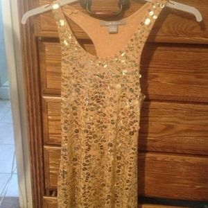 sequin dress
