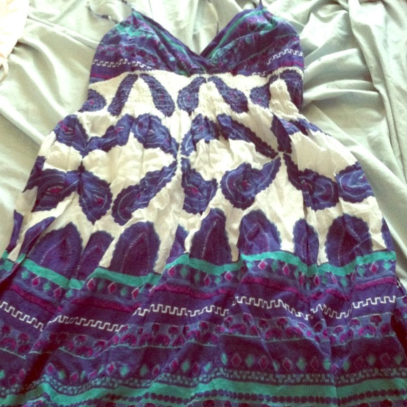 Paisley Sundress