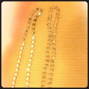 J.Crew 32" necklace Bundled