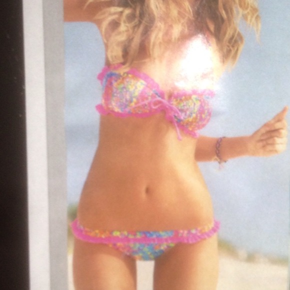 Victoria's Secret floral 2 piece