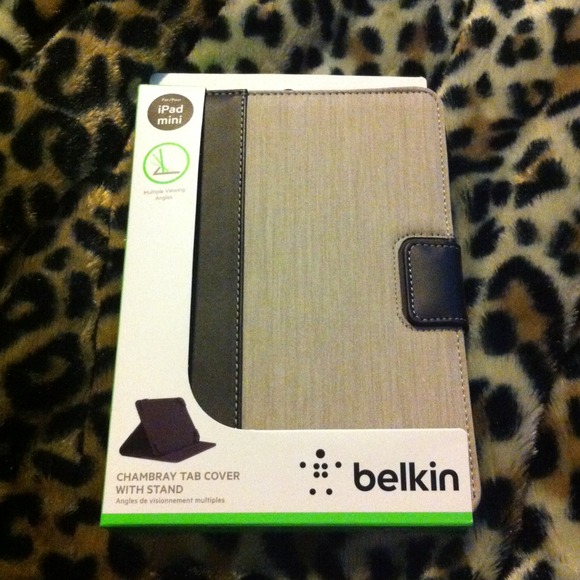 iPad mini belkin cover/stand