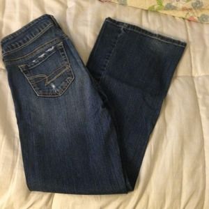 Size 4 favorite boyfriend jeans