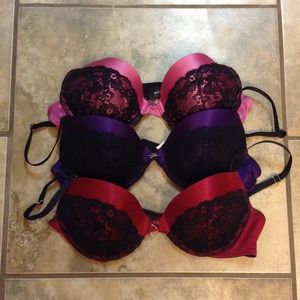 Fredericks of Hollywood Xtreme push-up bra bundle!
