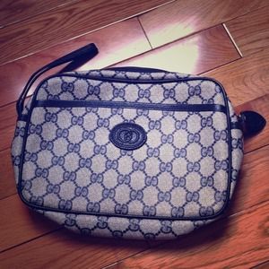 Authentic Vintage Gucci Wristlet