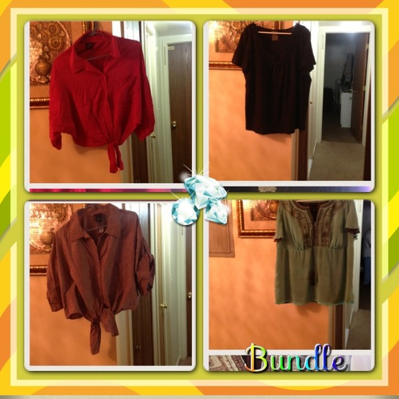 Bundle Torrid plus size top