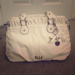 White Elle Purse 💘