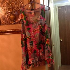 Bundle Torrid plus size floral top