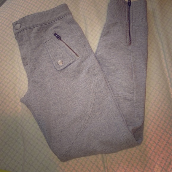 A|X skinny cropped ankle sweatpants