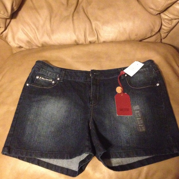 Sold Jean Shorts