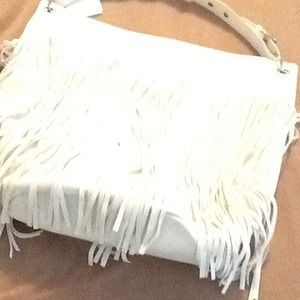 RESERVED for @elleo24. Carlos Santana Fringed Hobo