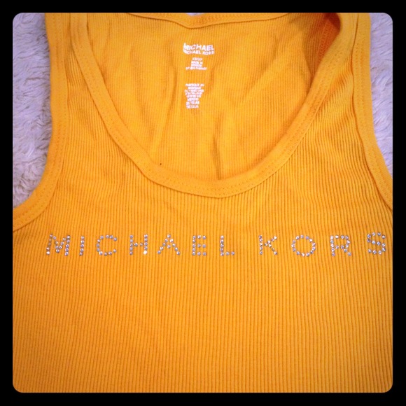 ❌JUST REDUCED❌Michael Kors Rhinestoned Tank