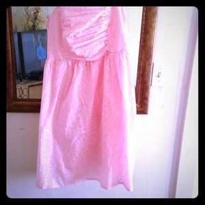 Torrid Pink reversible strap dress size 16