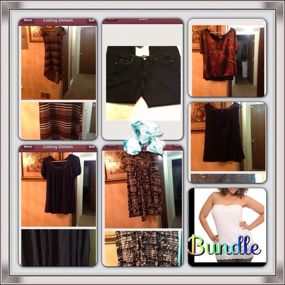 Bundle Torrid Plus size lace tub top