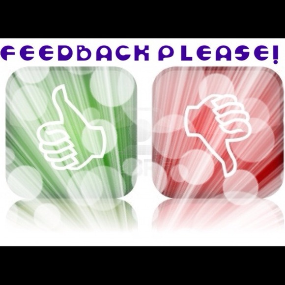 Please leave your feedback :)