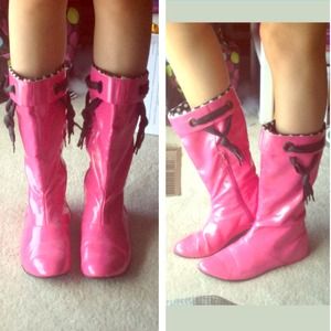 Like New! Pink Rainboots
