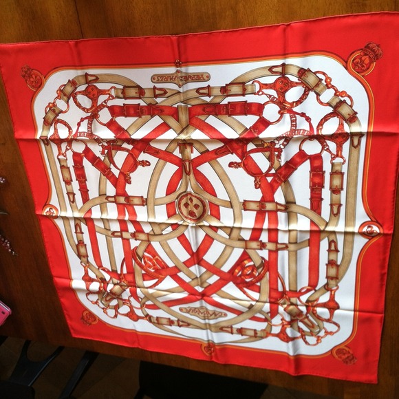 Hermes scarf