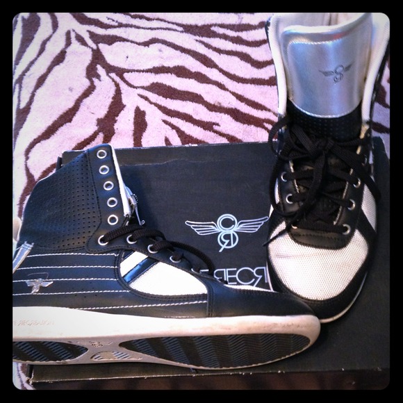 Shoes - Used Creative Recreation hightop sneakers