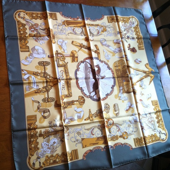 Hermes scarf