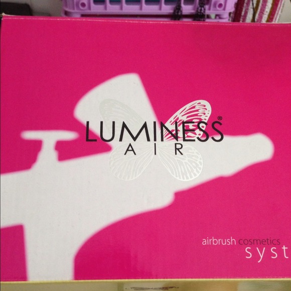 Air brush foundation gun set