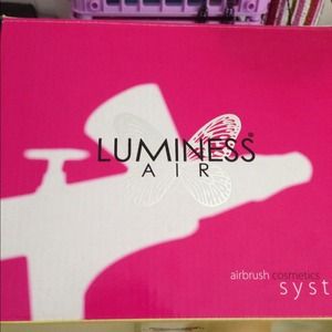 Air brush foundation gun set