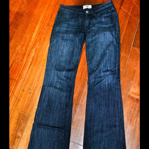 Boot Cut Denim Jeans