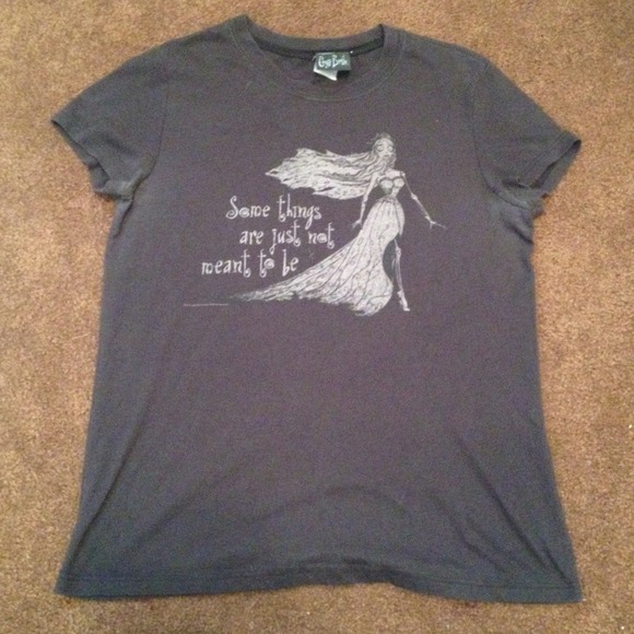 Black Corpse Bride Tee