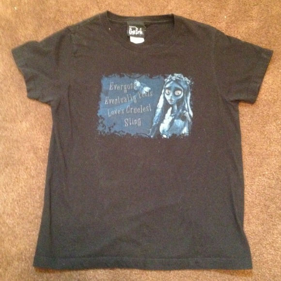 Black Corpse Bride Tee