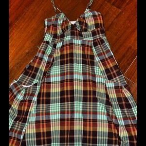 Plaid Dress