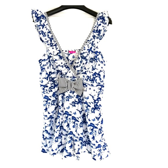 SOLD IN BUNDLE - Playful ruffled romper